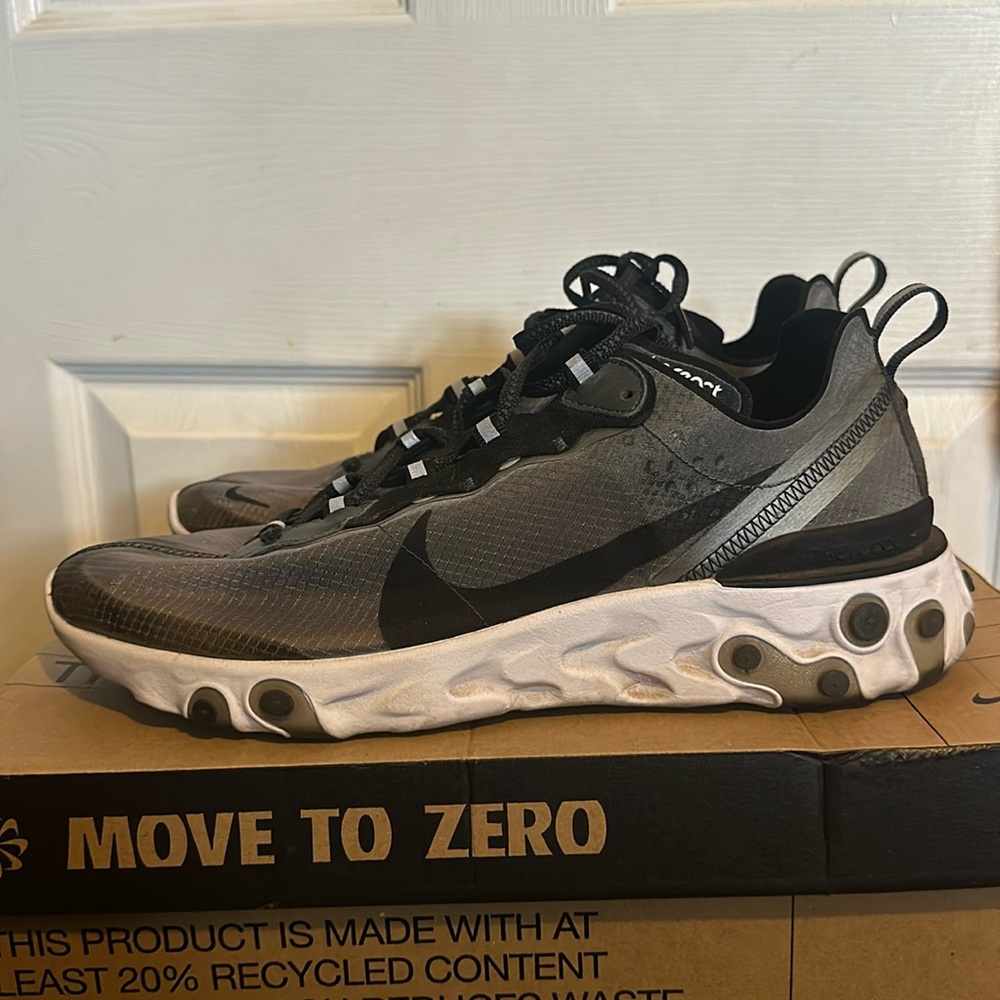 Nike React Element. Black/Clear - image 1